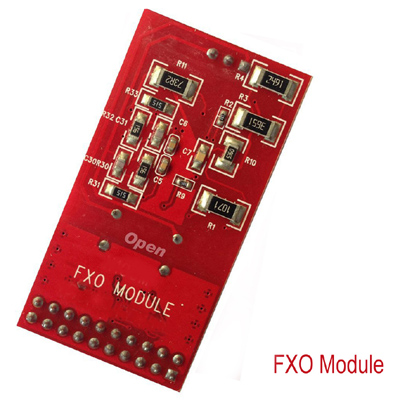 fxo module x100m